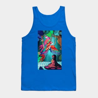 Macaw Island Tank Top